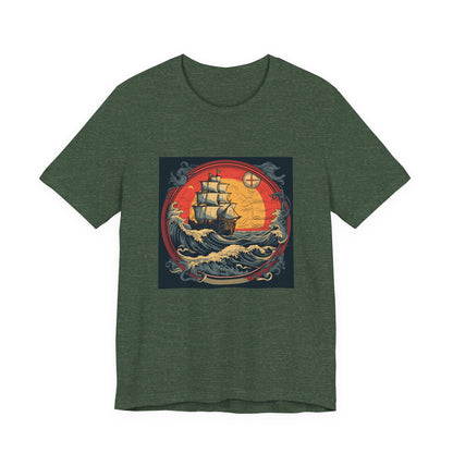 Tall Ship Storm Tee