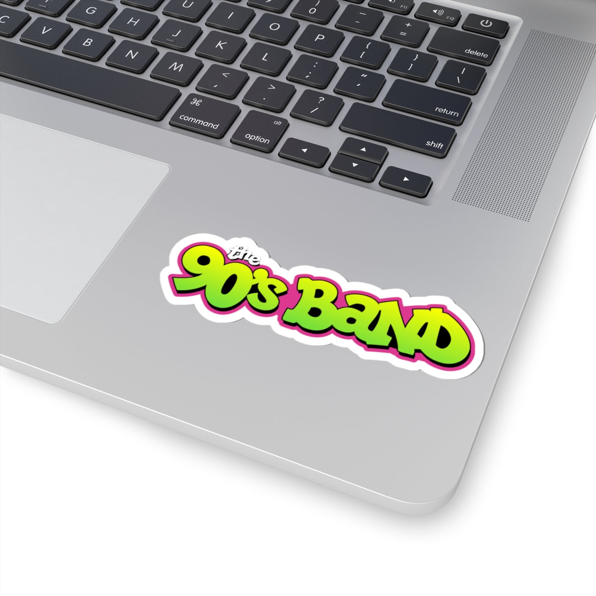 The 90's Band Sticker