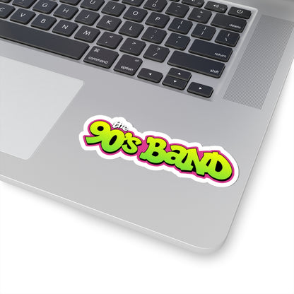 The 90's Band Sticker