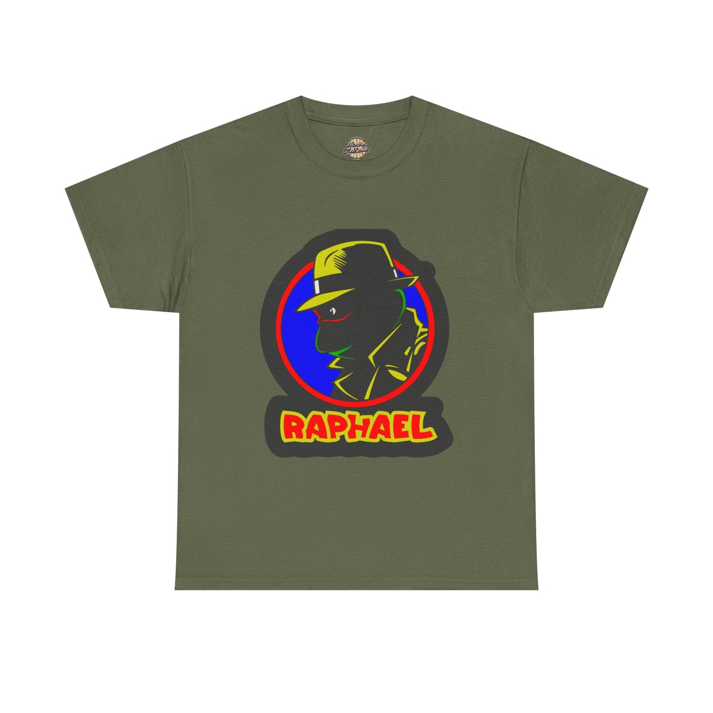 Raphael Retro Graphic T-Shirt | Classic Comic Style Tee