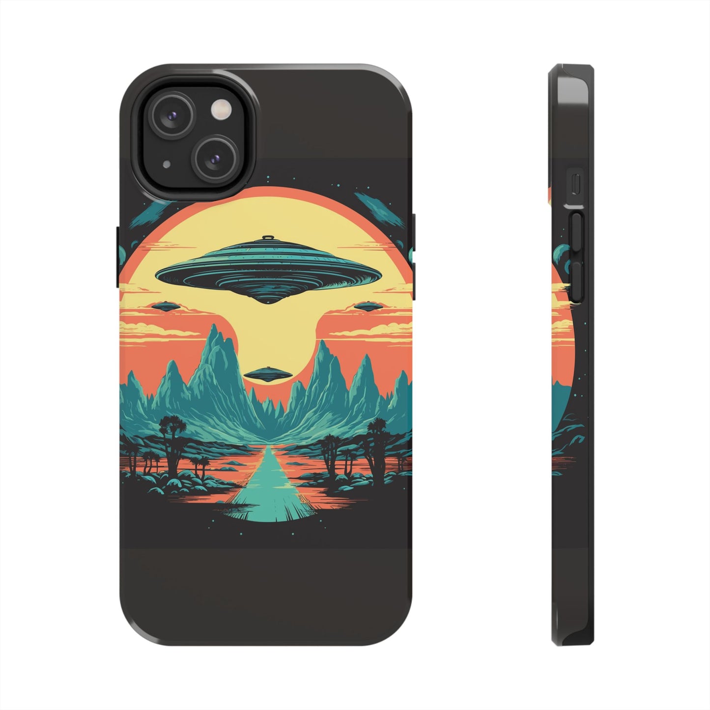 UFO Fleet Tough Phone Case