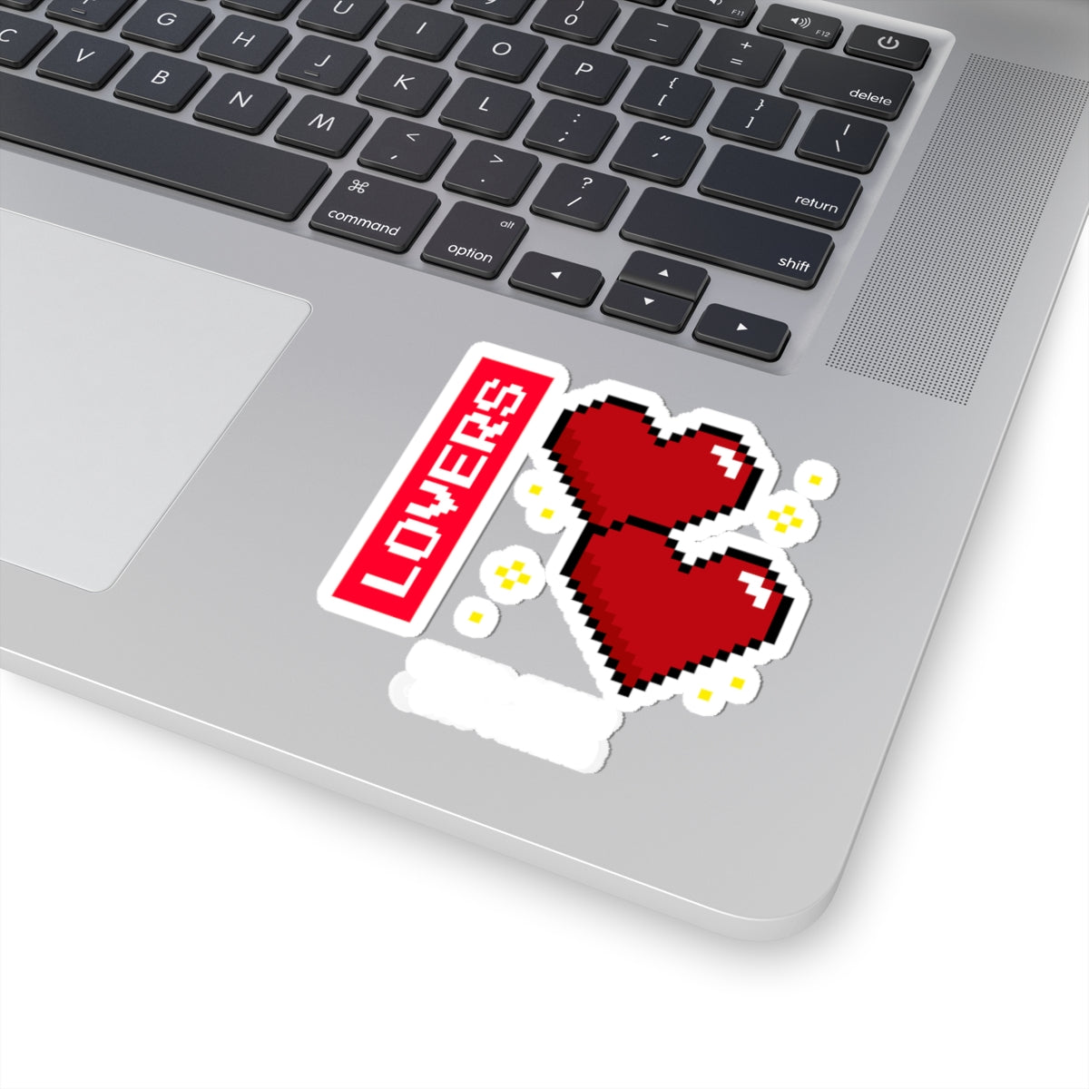 Lovers, Press Start Kiss-Cut Sticker