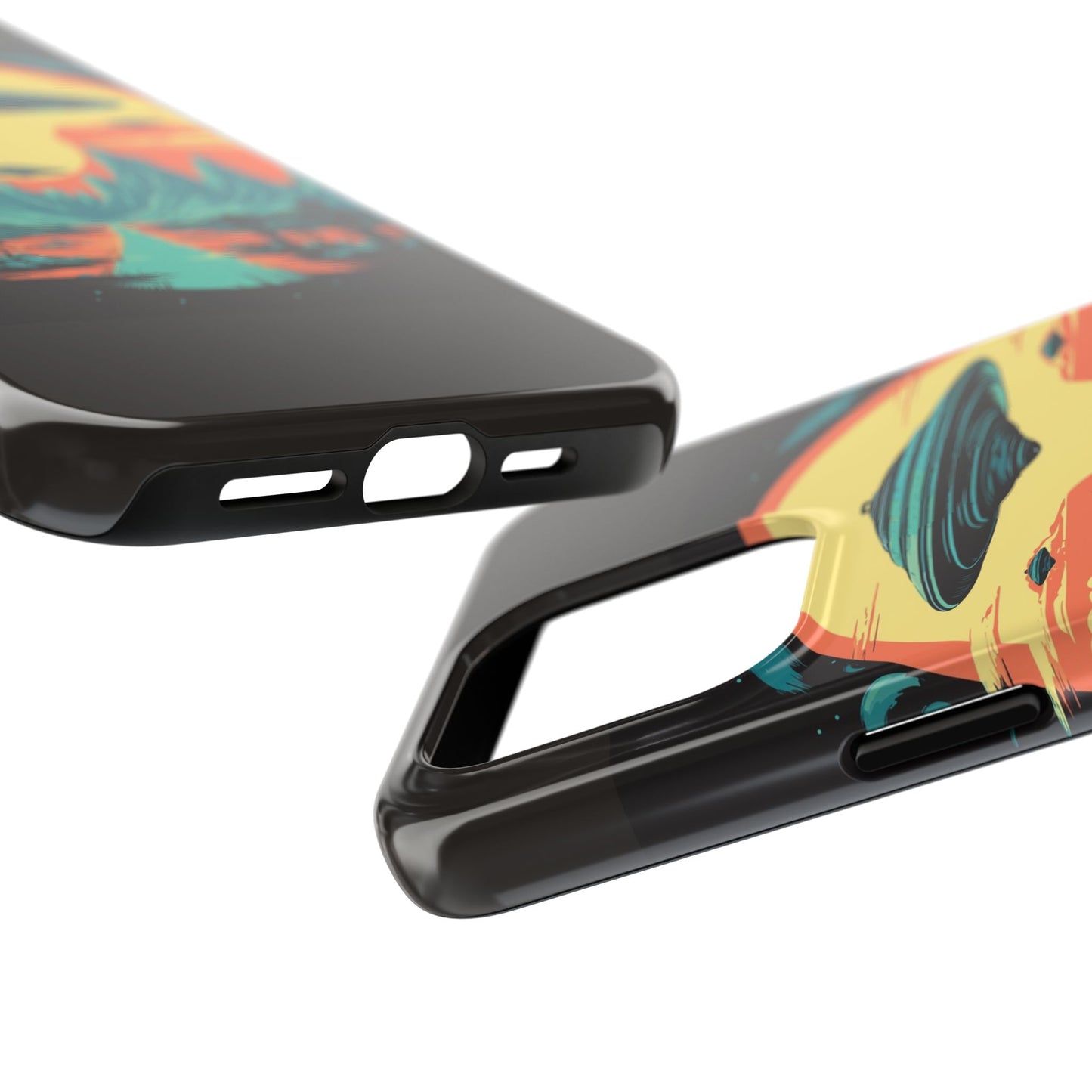 UFO Fleet Tough Phone Case