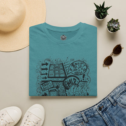 BreaksGPT Manga Card Breaker T-Shirt | Pirate Trading Card Graphic Tee