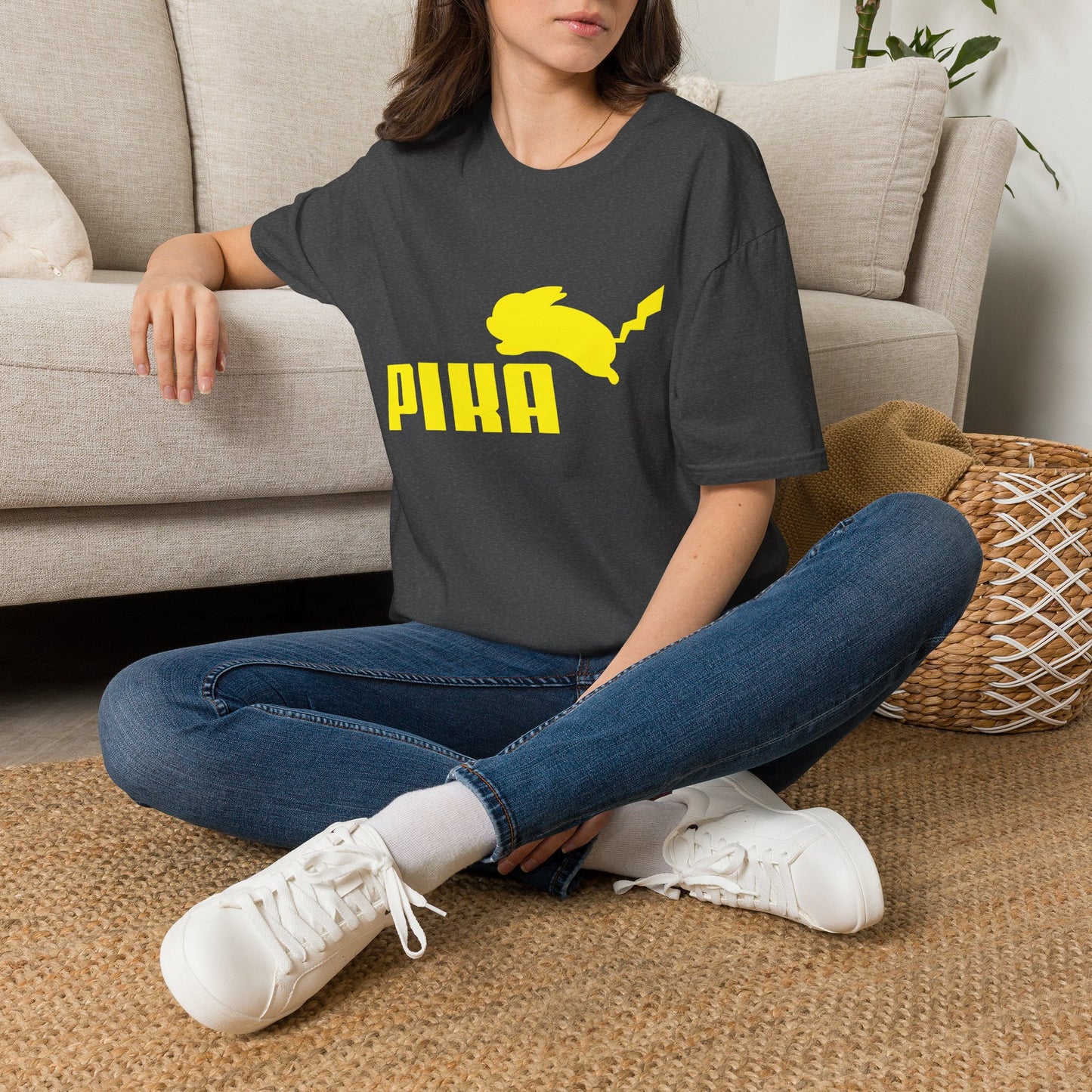 PIKA Retro Gamer Tee