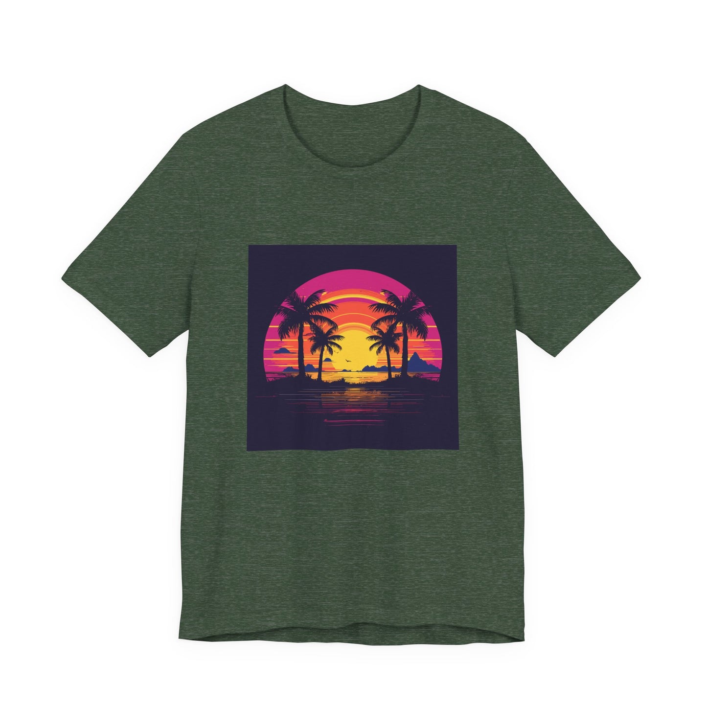 Neon Lagoon Tee
