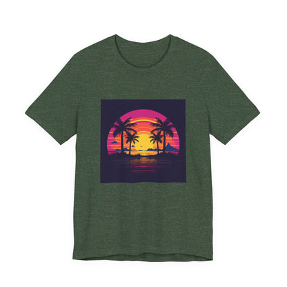 Neon Lagoon Tee