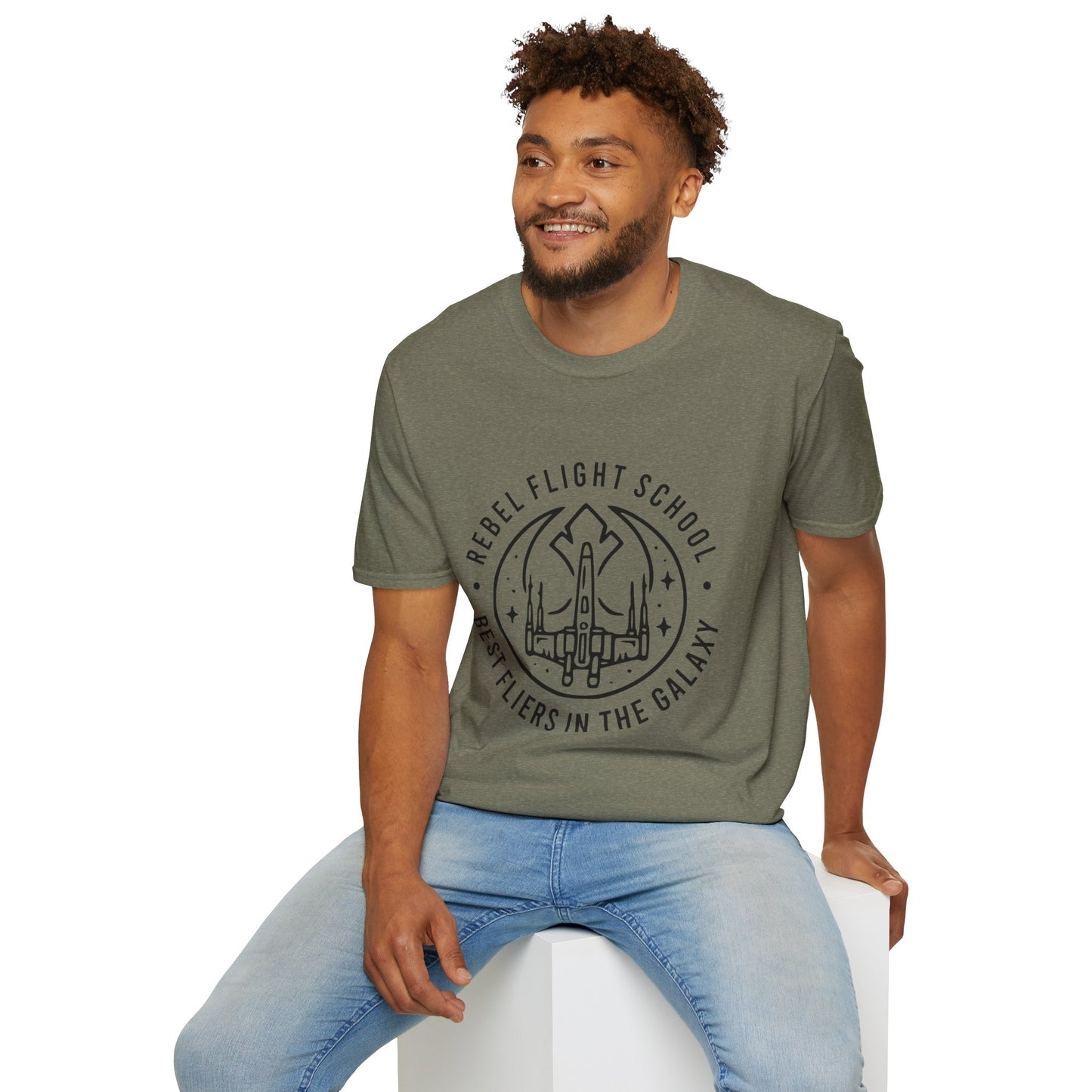 Rebel Flight School Tee
