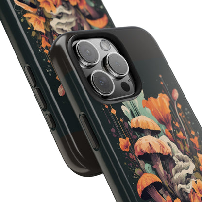 Midnight Garden Tough Phone Case