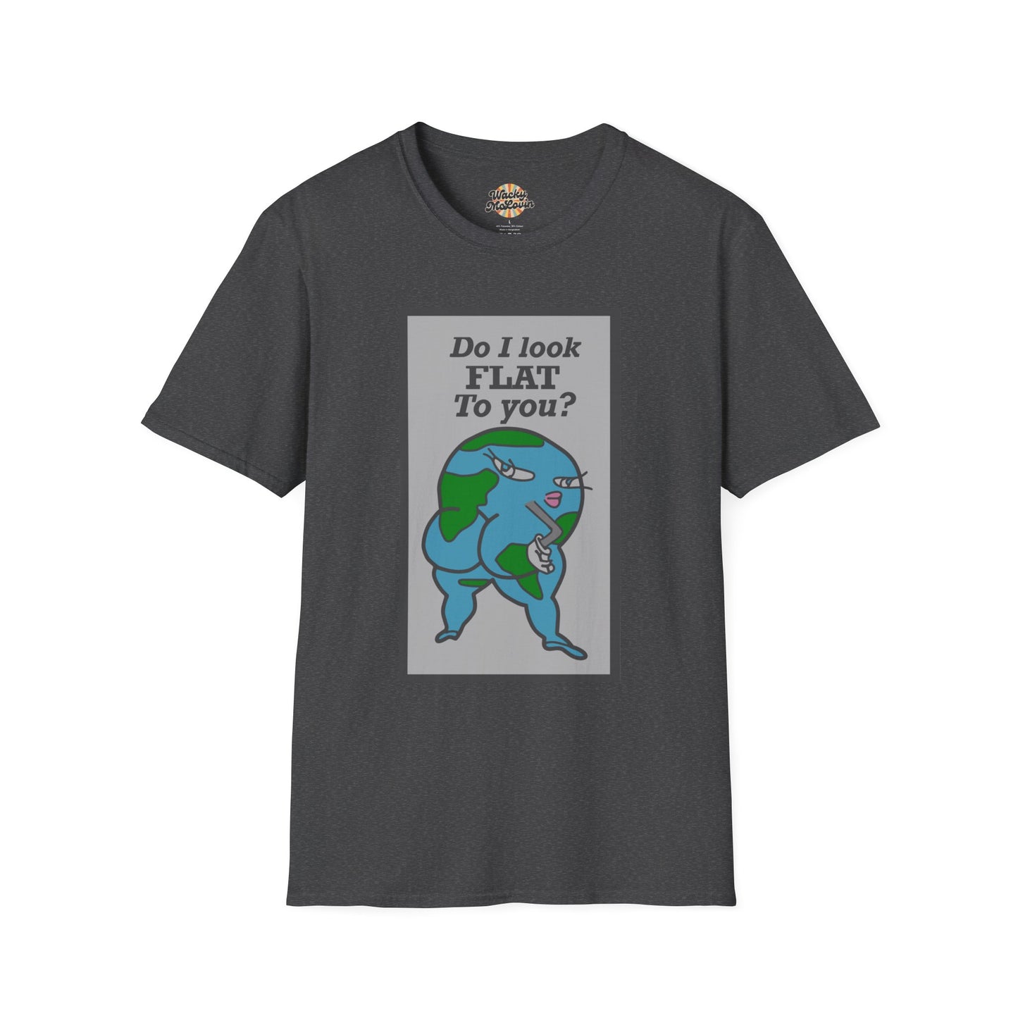 Do I Look Flat To You? Tee
