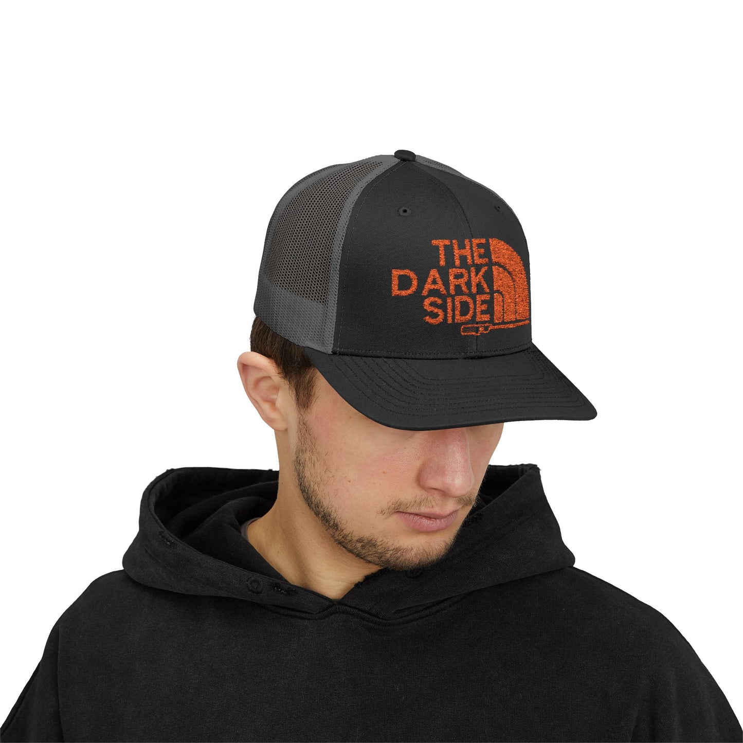 The Dark Side Retro Trucker Hat