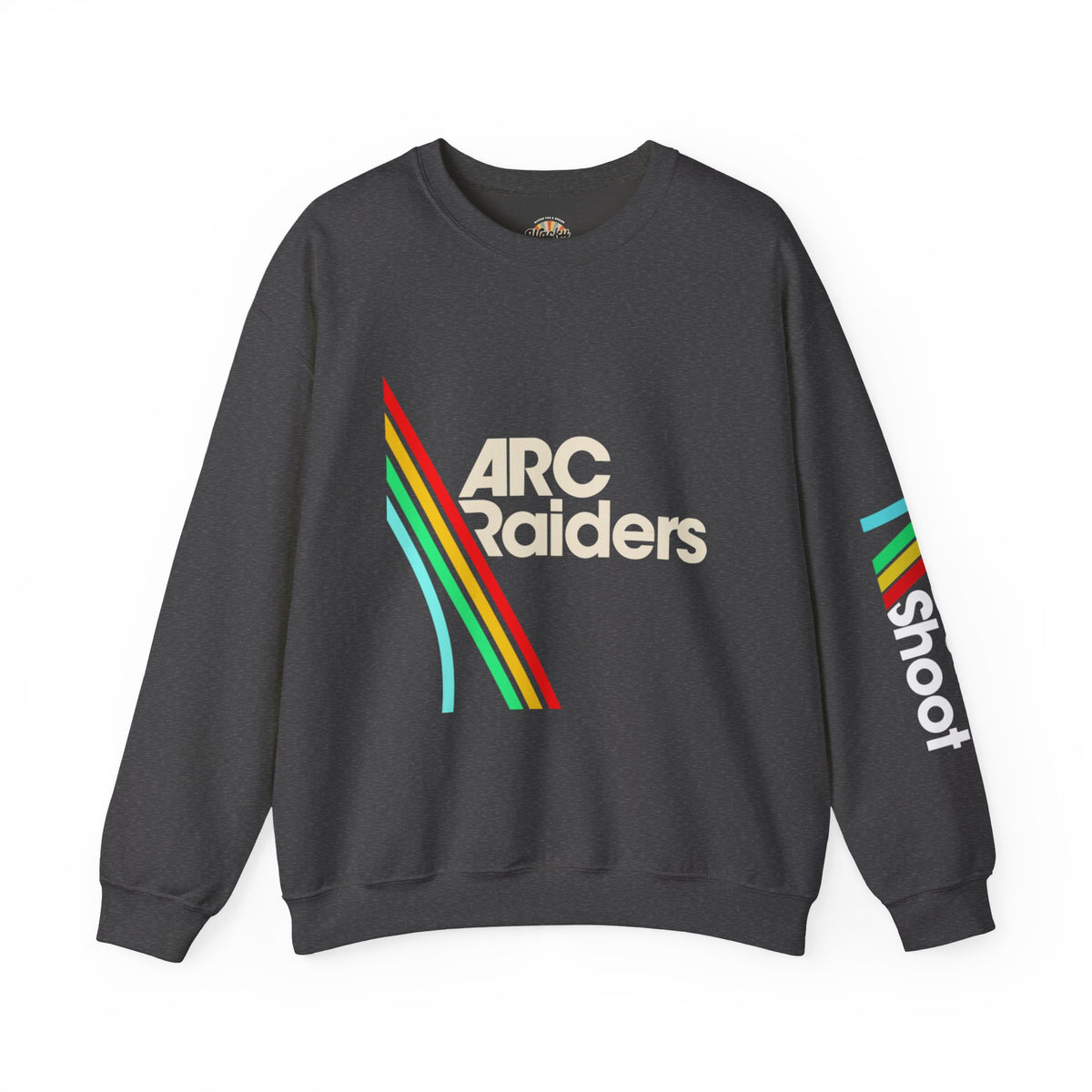 ARC Raiders Retro Arcade Sweatshirt | Vintage Gamer Crewneck | Retro Gaming Sweatshirt | Arcade Inspired Gamer Apparel