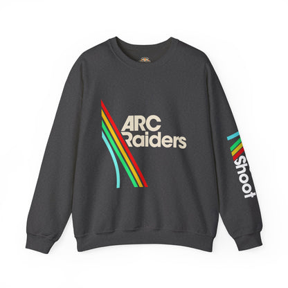 ARC Raiders Retro Arcade Sweatshirt | Vintage Gamer Crewneck | Retro Gaming Sweatshirt | Arcade Inspired Gamer Apparel