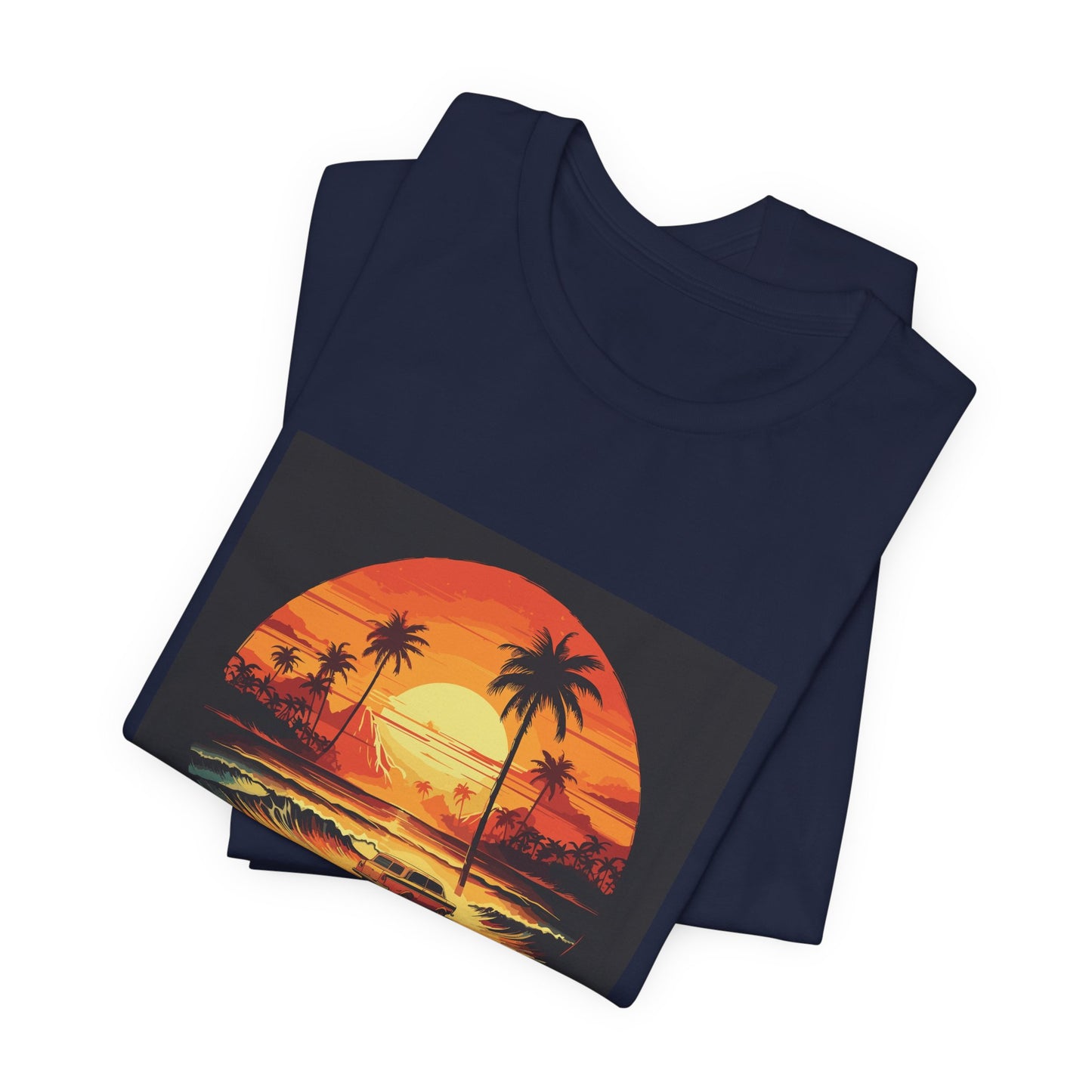 Beach Cruiser Nights Tee