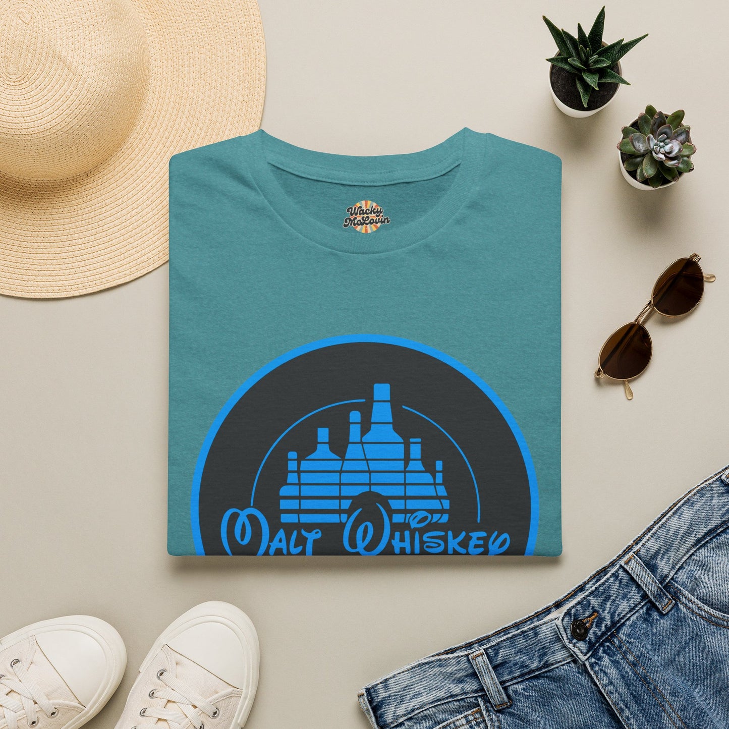 Malt Whiskey Retro Tee