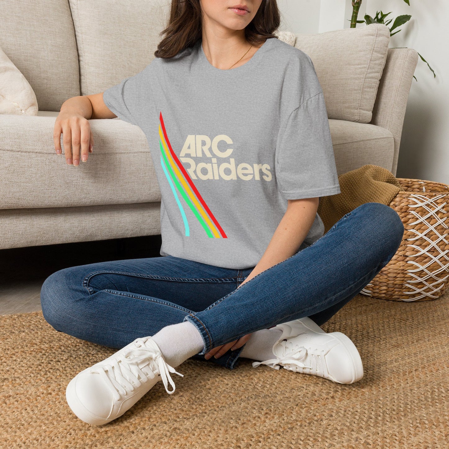 ARC Raiders Retro Gamer Tee