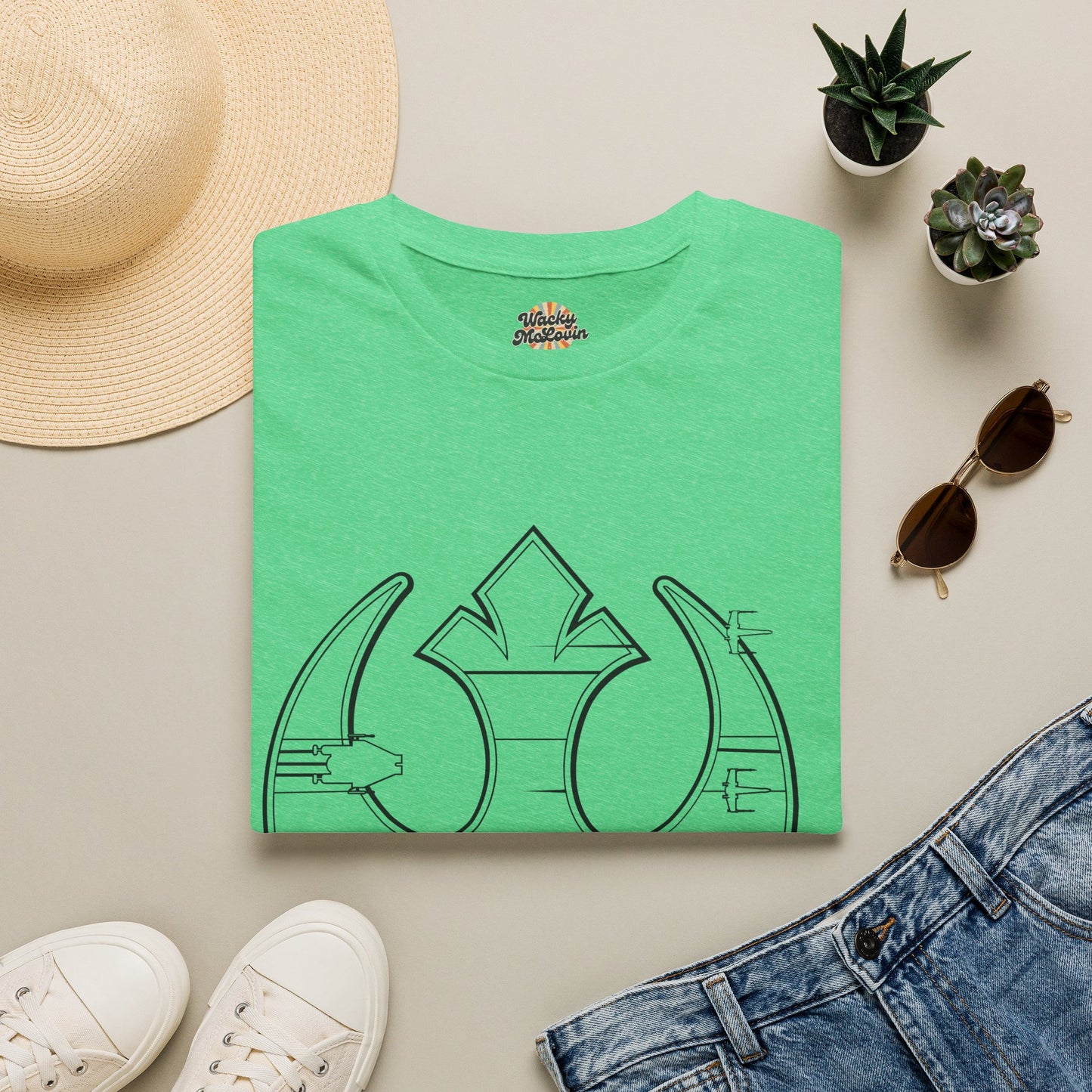 Retro Rebel Alliance Inspired Space Tee