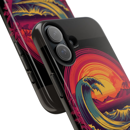 The Big Wave Tough Phone Case