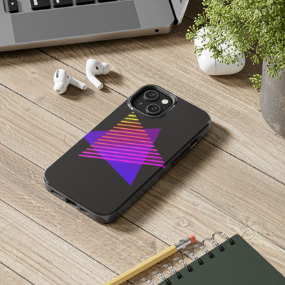 Neon Star Tough Phone Case