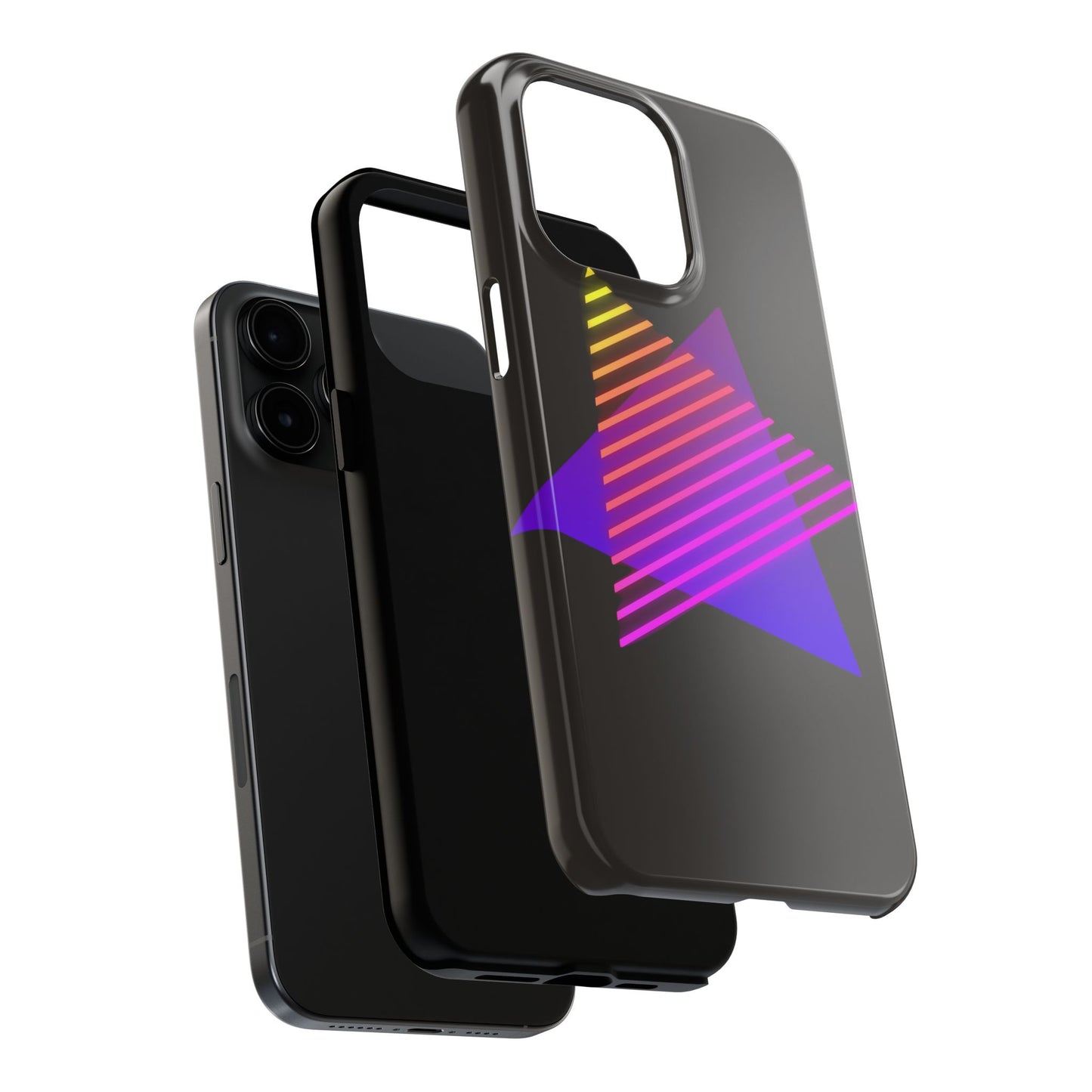 Neon Star Tough Phone Case
