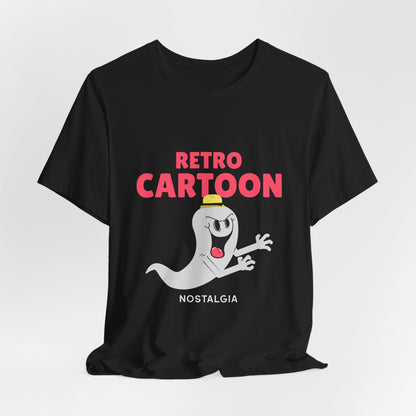 Retro Cartoon Ghost Nostalgia Tee