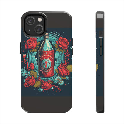 Soda & Roses Tough Phone Case