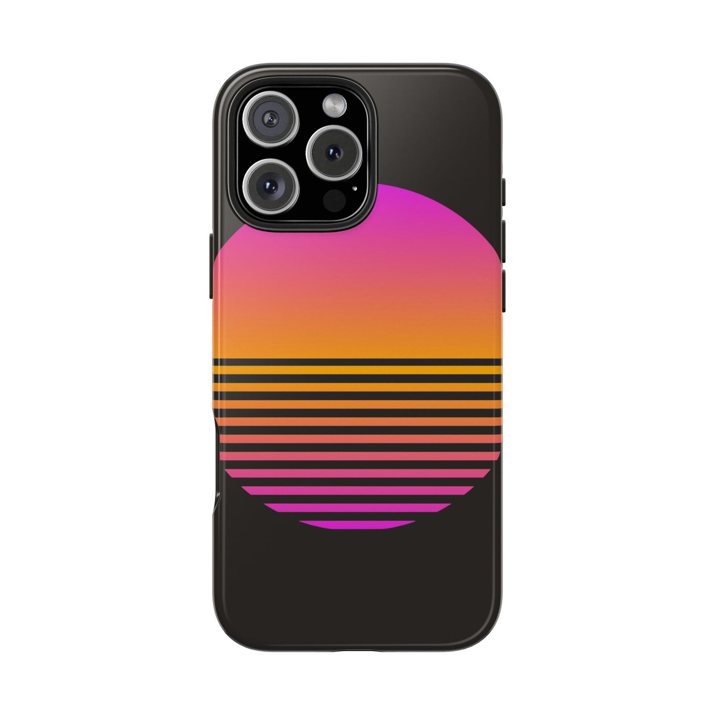 Sunset Grid Tough Phone Case