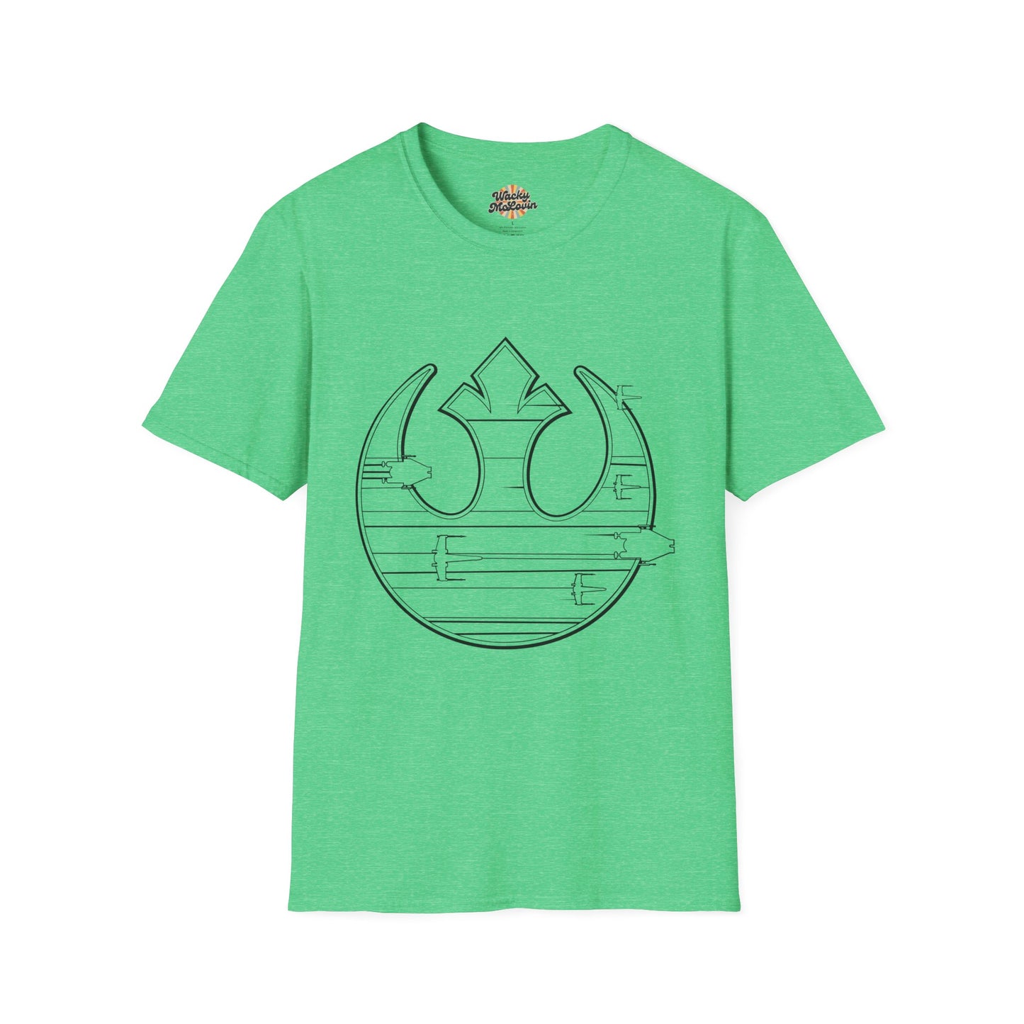 Retro Rebel Alliance Inspired Space Tee