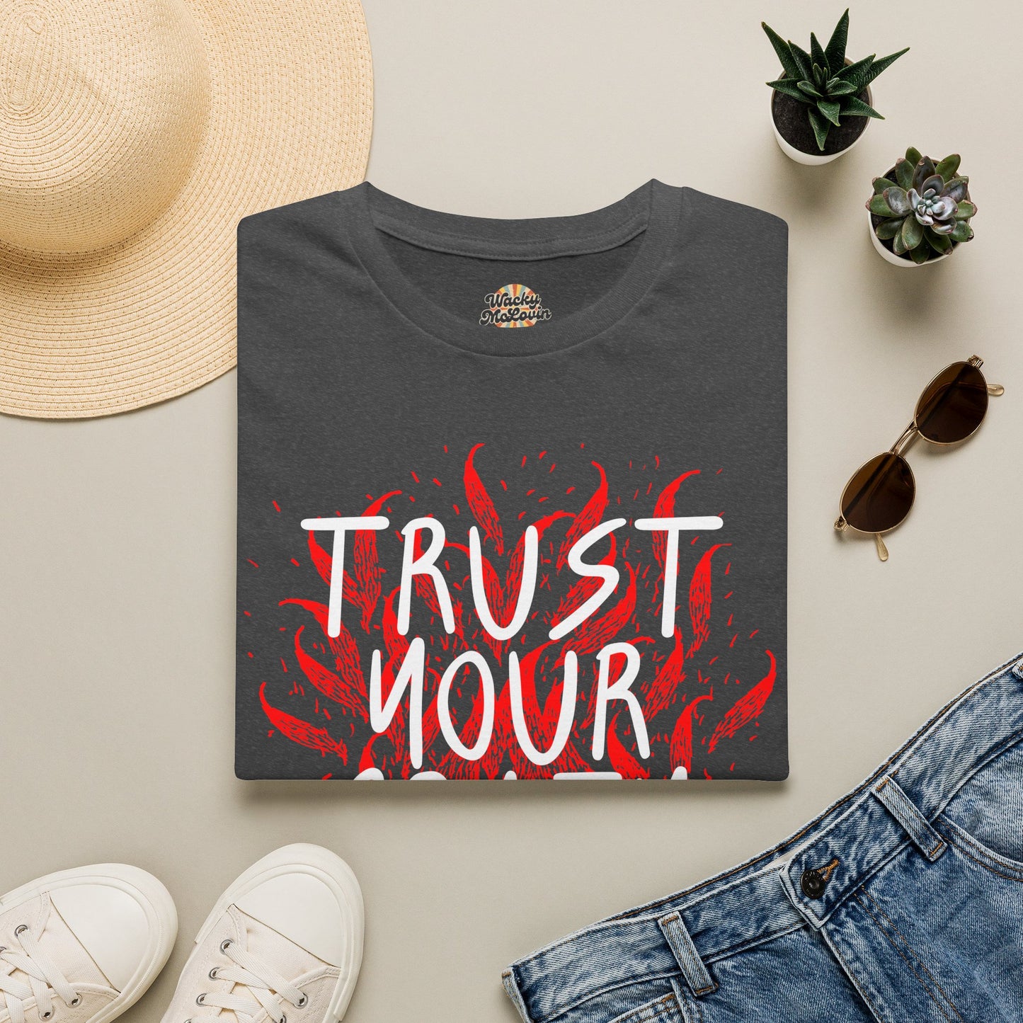 Trust Your Crazy Idea Tee