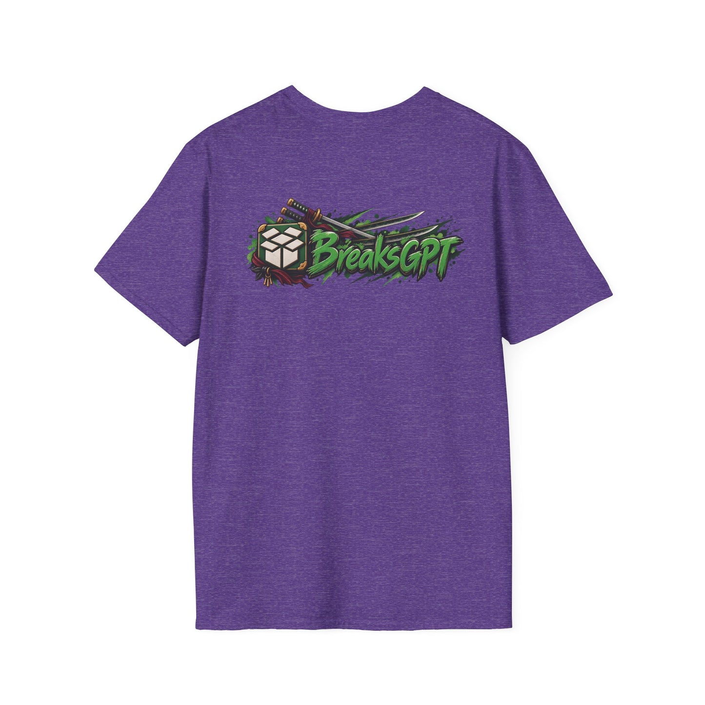 BreaksGPT Zoro Adventure Graphic Tee