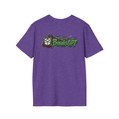 BreaksGPT Zoro Adventure Graphic Tee