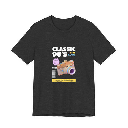 Classic 90's Still Cool Camera Tee