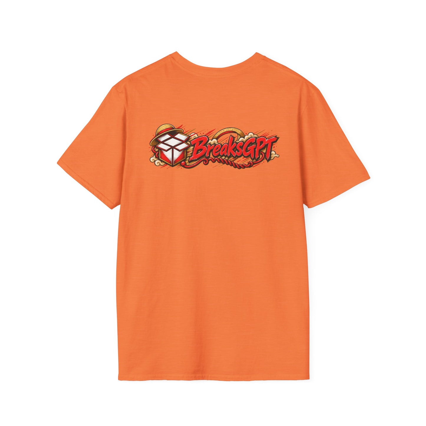 BreaksGPT Den Den Adventure Graphic Tee | Private Access Collection