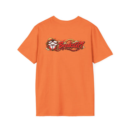 BreaksGPT Den Den Adventure Graphic Tee | Private Access Collection