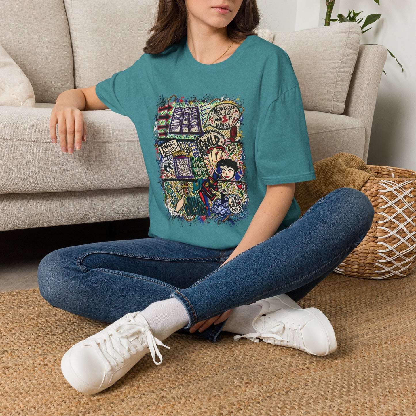 BreaksGPT Manga Card Breaker T-Shirt | Pirate Trading Card Graphic Tee Color Version