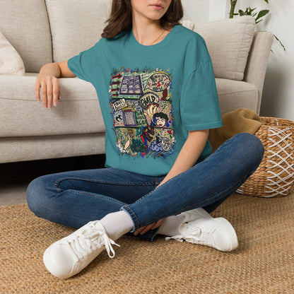 BreaksGPT Manga Card Breaker T-Shirt | Pirate Trading Card Graphic Tee Color Version