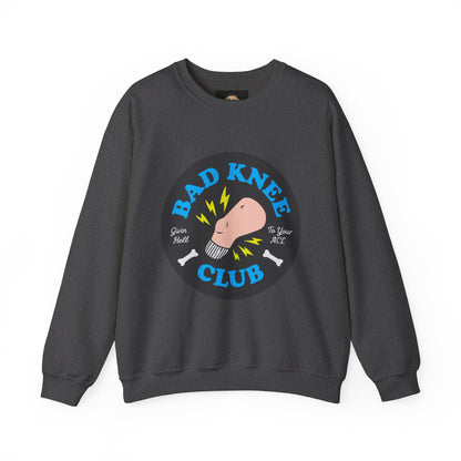 Bad Knee Club sweatshirt | Funny knee pain graphic crewneck
