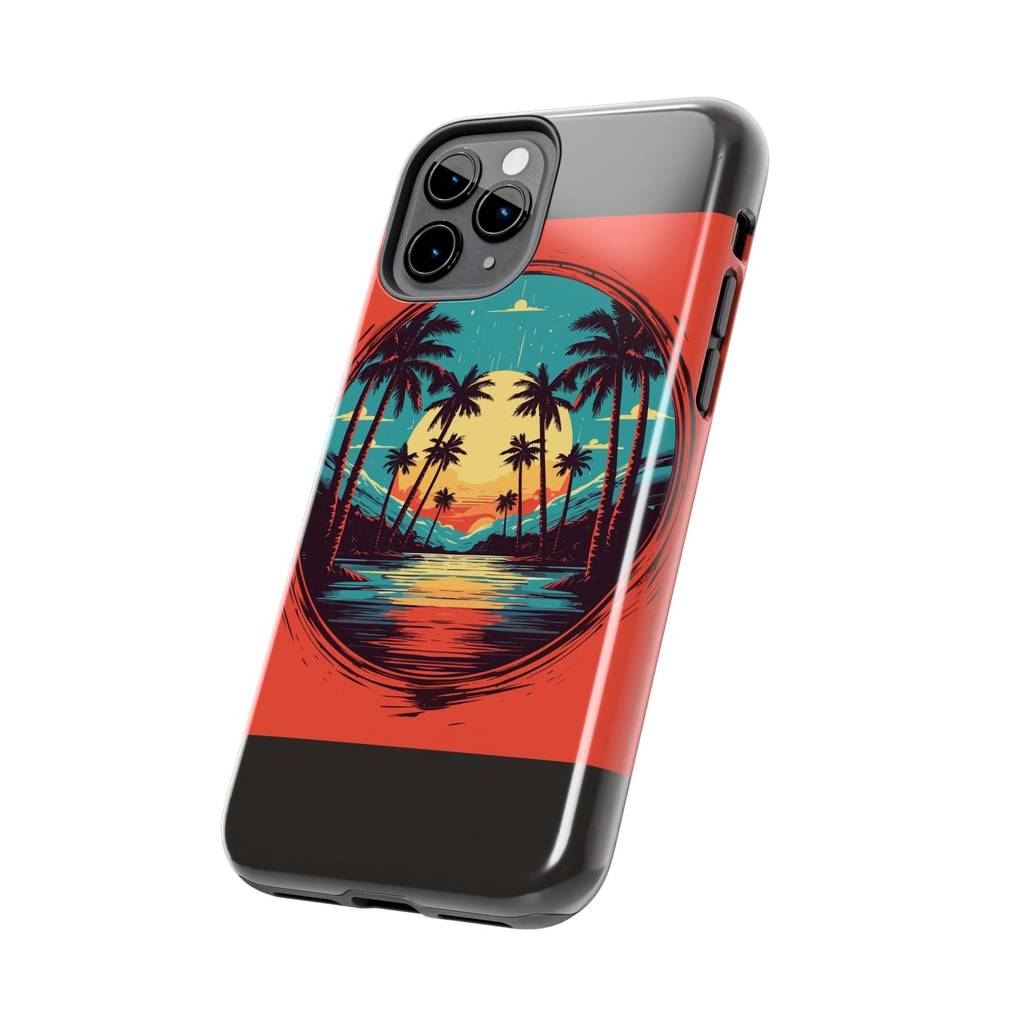Palm Island Tough Phone Case