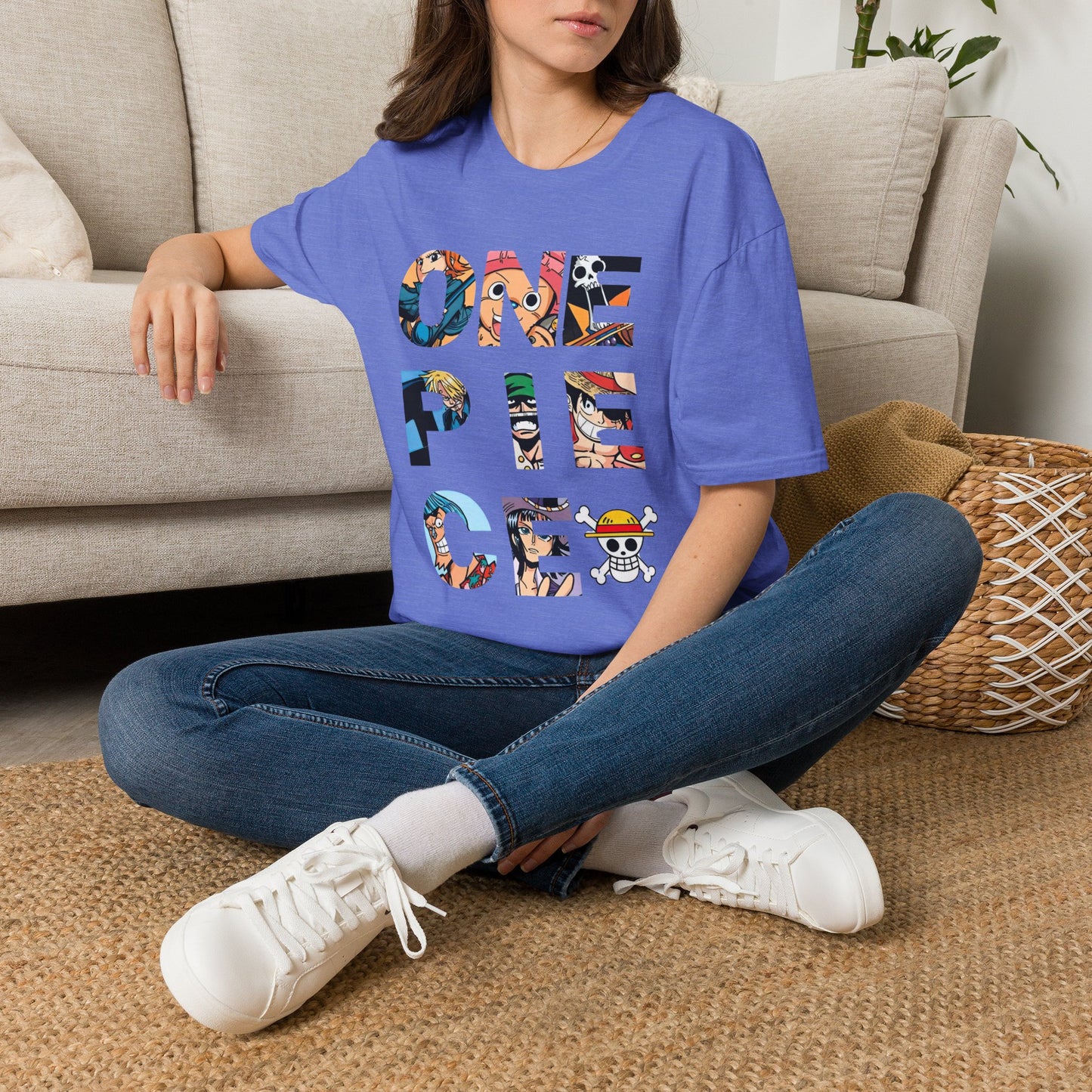 One Piece Inspired Anime Adventure Tee