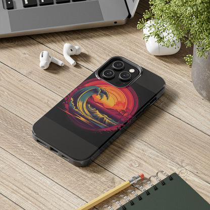 The Big Wave Tough Phone Case