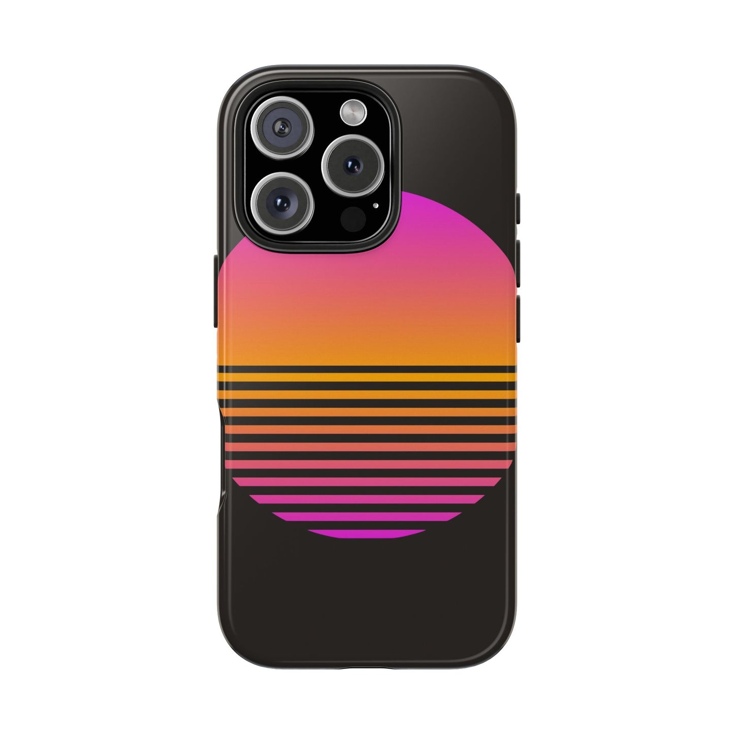 Sunset Grid Tough Phone Case