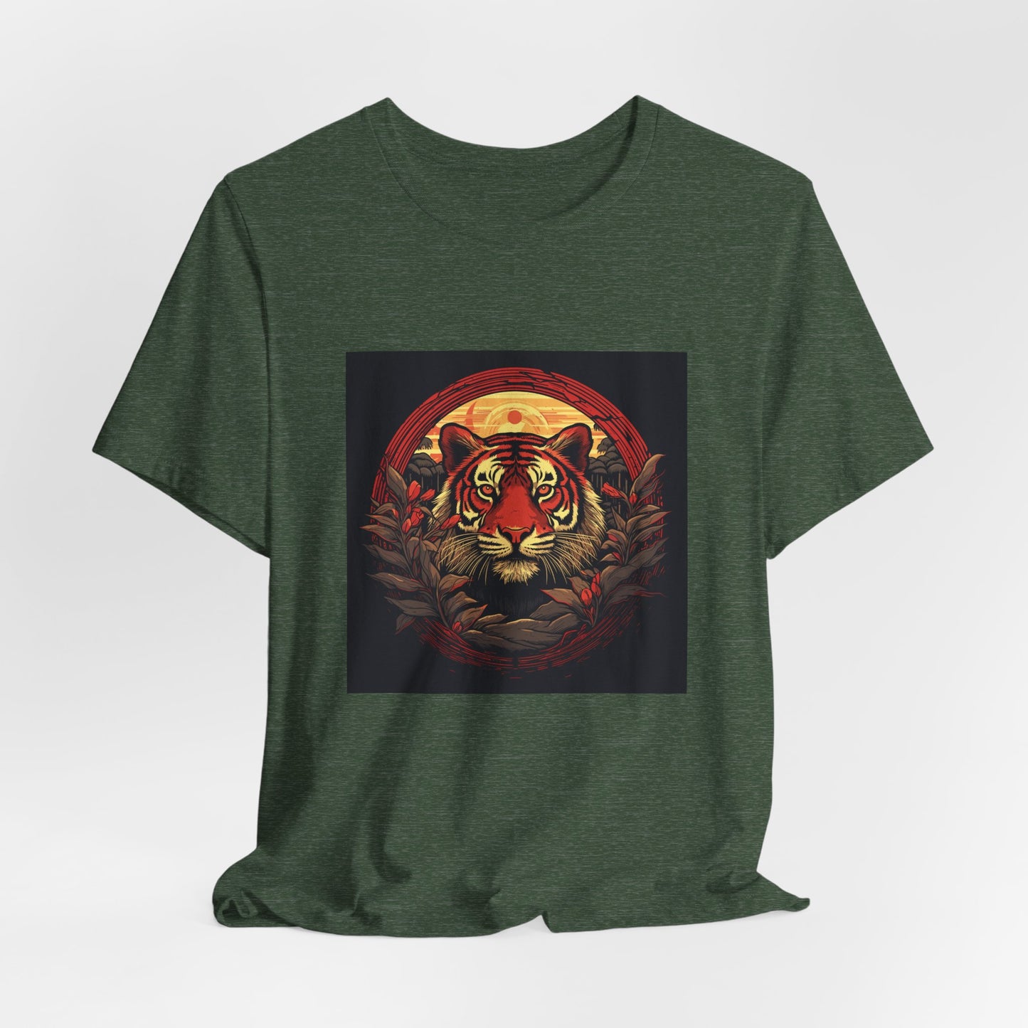 Tiger Wreath Tee
