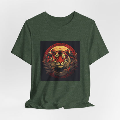 Tiger Wreath Tee