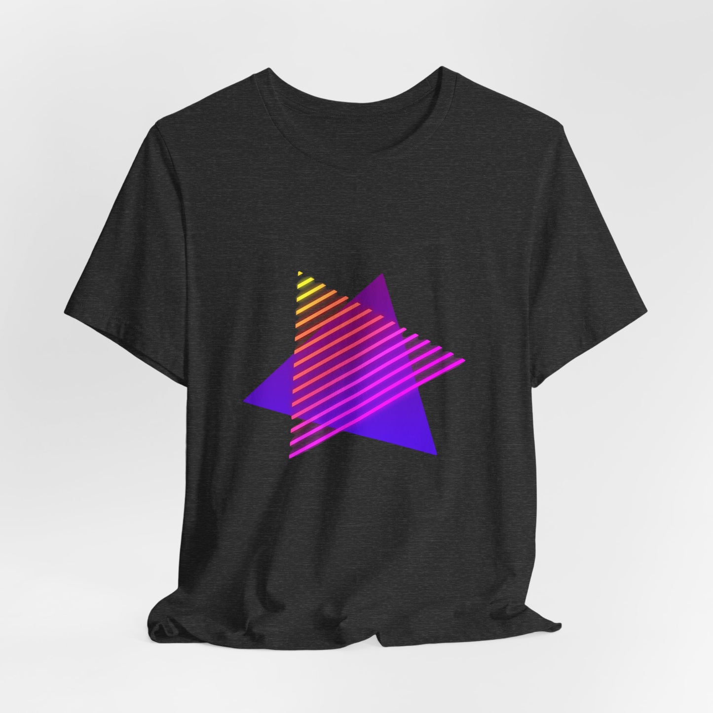 Neon Star Tee