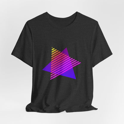 Neon Star Tee
