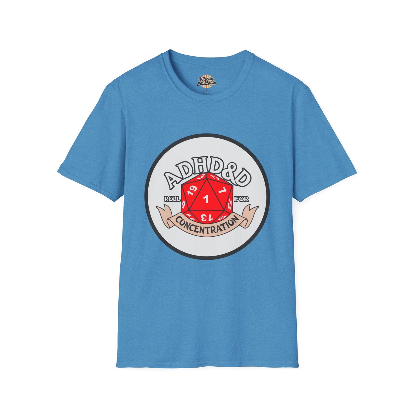 ADH&D: Roll For Concentration Tee