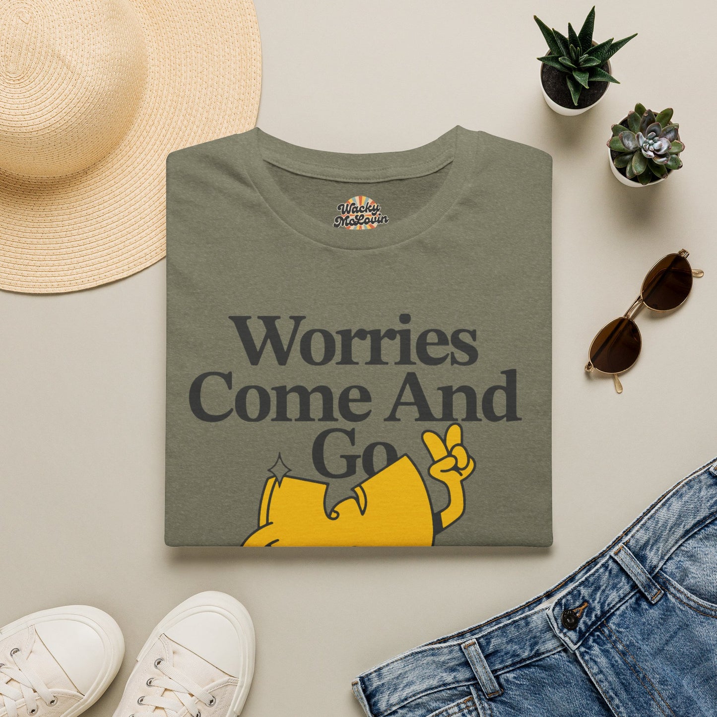 Worries Come And Go, But Wu-Tang Is Forever Tee