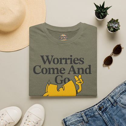 Worries Come And Go, But Wu-Tang Is Forever Tee