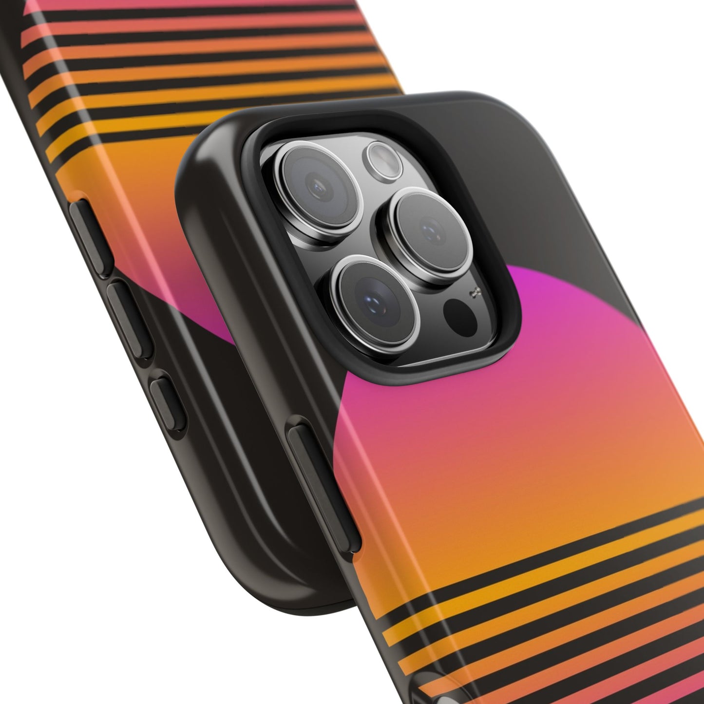 Sunset Grid Tough Phone Case