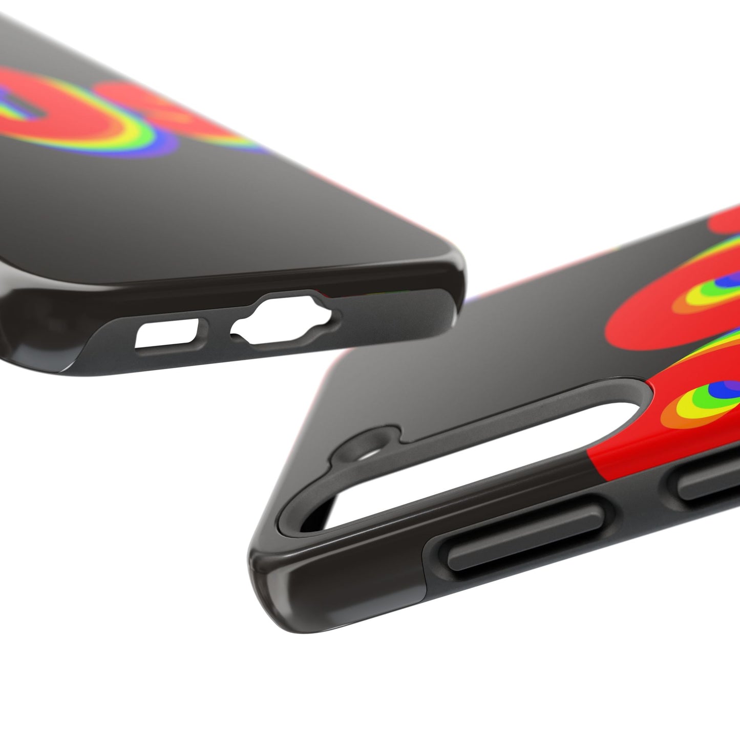 90's Rainbow Tough Phone Case